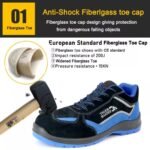 Warehouse Work Safety Shoes Unisex ARL-TM2008