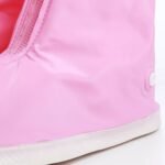 Waterproof Anti-Slip Pink Fashion Rain Shoe Cover Unisex ARL-H-199