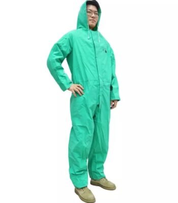 Waterproof Oil Chemical Resistant Flame Retardant Coveralls Raincoats ARL-FR02