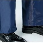 Waterproof Oxford Fabric PVC Coating Reflective Raincoats ARL-RT27