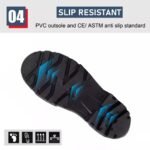 Waterproof PVC Gumboots Rain Boots ARL-GB39