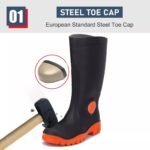 Waterproof PVC Gumboots Rain Boots ARL-GB39