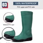Waterproof PVC Safety Rain Boots ARL-GB39