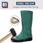 Waterproof PVC Safety Rain Boots ARL-GB39