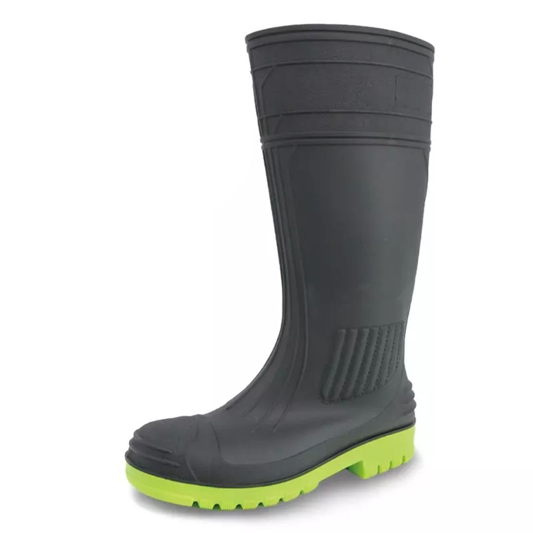 Waterproof PVC Safety Rain Boots for Construction S5 Certified ARL-GB38