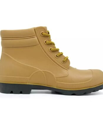 Waterproof PVC Safety Rain Shoes with Steel Toe ARL-ZBA