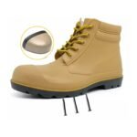 Waterproof PVC Safety Rain Shoes with Steel Toe ARL-ZBA