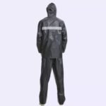 Waterproof Taffeta PVC Coating Reflective Raincoats ARL-HS-T086