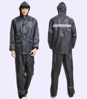 Waterproof Taffeta PVC Coating Reflective Raincoats ARL-HS-T086