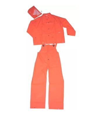 Waterproof USA Style PVC Polyester Rainsuit ARL-5103B