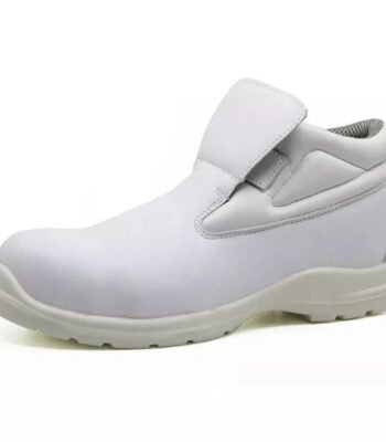 White Fiberglass Toe Chef Kitchen Safety Shoes ARL-TM057