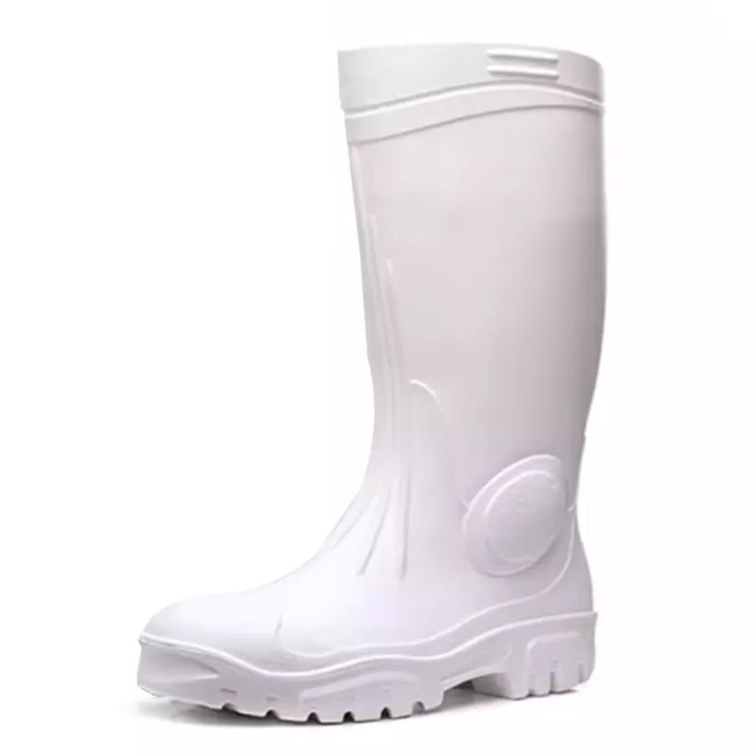 White Food Industry PVC Safety Rain Boots ARL-GB39