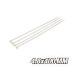 White Nylon 66 Cable Ties Model ARL-AMR006