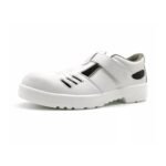 White Summer Chef Kitchen Safety Shoes ARL-TM075W