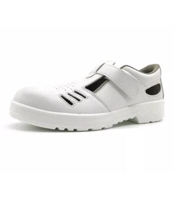 White Summer Chef Kitchen Safety Shoes ARL-TM075W