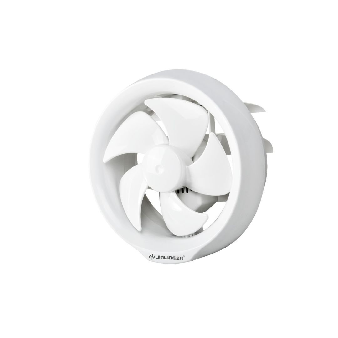 Window glass ventilation fan