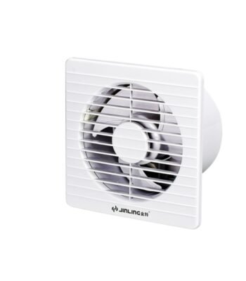 Window glass ventilation fan