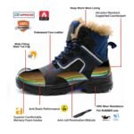 Winter Safety Shoes ARL-TM116