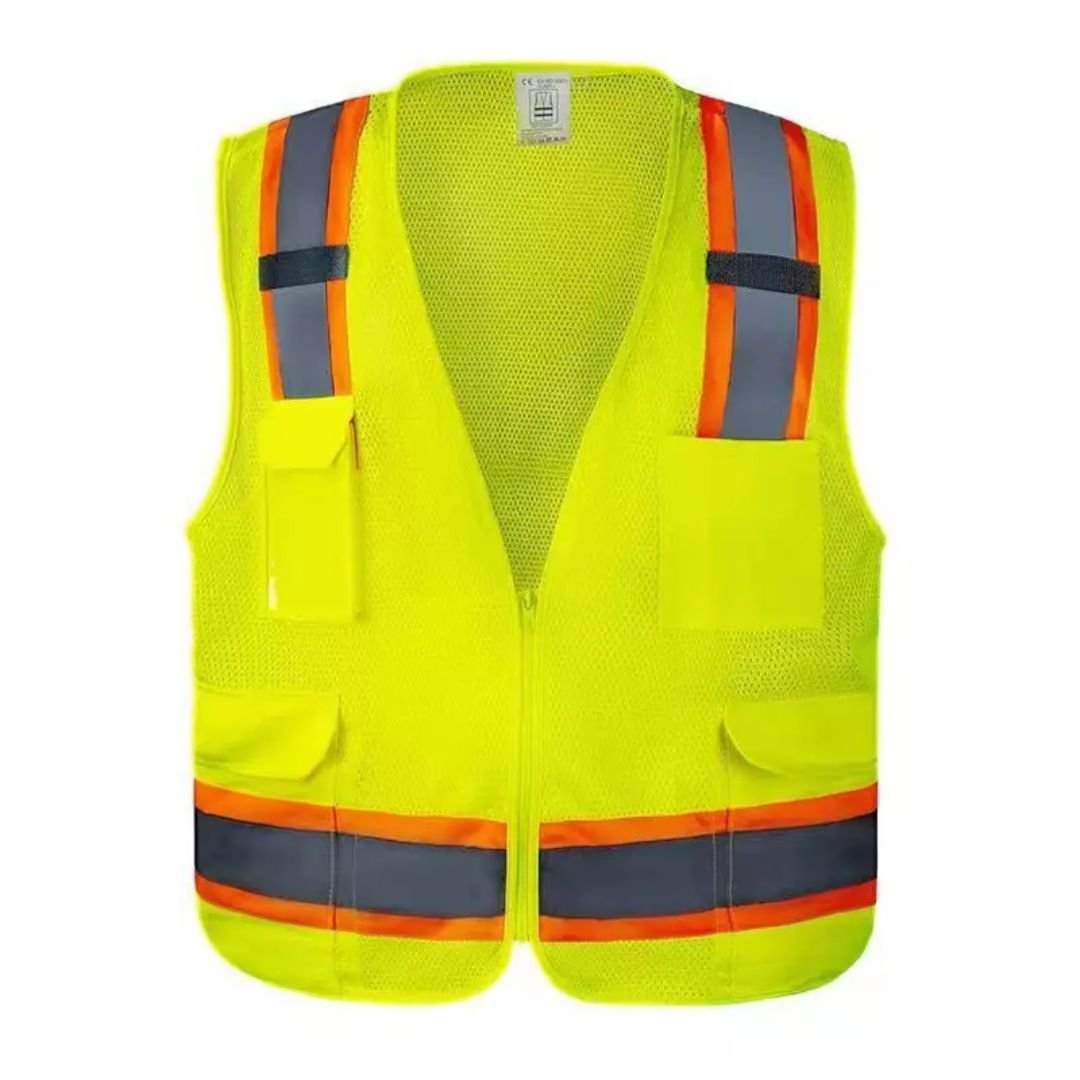 Work Surveyor Reflective High Visibility Mesh Safety Vest ARL-RV36
