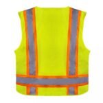 Work Surveyor Reflective High Visibility Mesh Safety Vest ARL-RV36