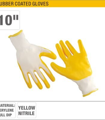 Yellow Nitrile Gloves Model ARL-GDA10B