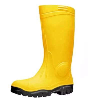 Yellow PVC Safety Rain Boots Gumboots ARL-GB39
