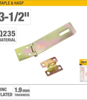 Zinc Plated Staple & Hasp ARL-ADG035