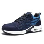 Air Cushioned PU Sole Sport Type Safety Shoes with Steel Toe ARL-TM3231