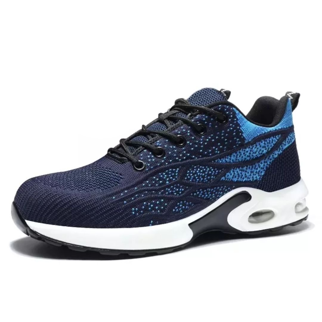 Air Cushioned PU Sole Sport Type Safety Shoes with Steel Toe ARL-TM3231