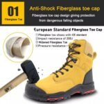 18kV Insulation Electrical Engineer Safety Shoes ARL-TM184