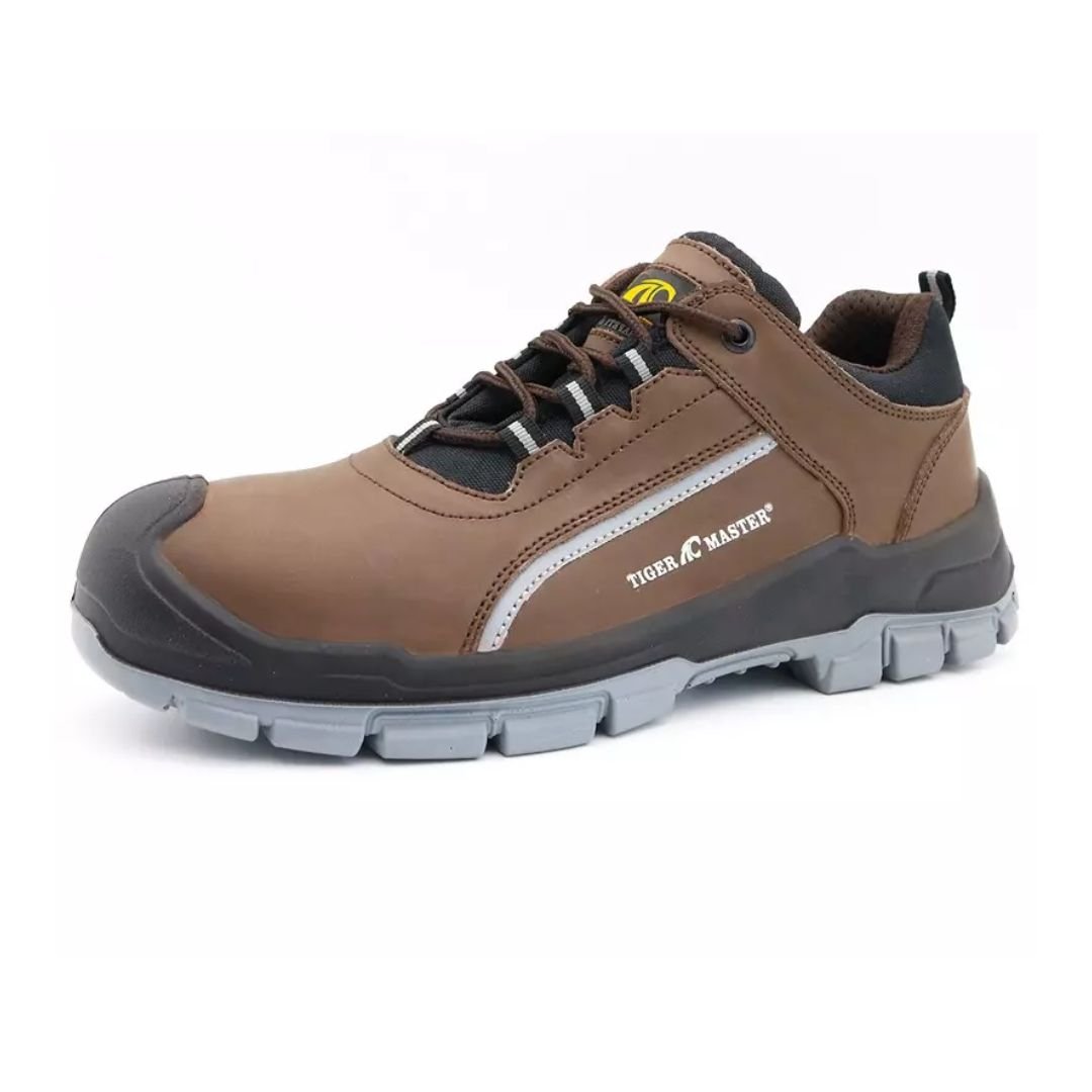 2024 New Anti-Puncture Brown Security Shoes Men ARL-TM181