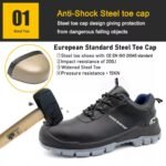 2024 New Construction Work Shoes ARL-TM180