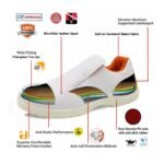 2024 New White Anti-skid Kitchen Safety Shoes For Chef ARL-TM079