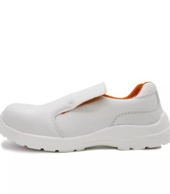 2024 New White Anti-skid Kitchen Safety Shoes For Chef ARL-TM079