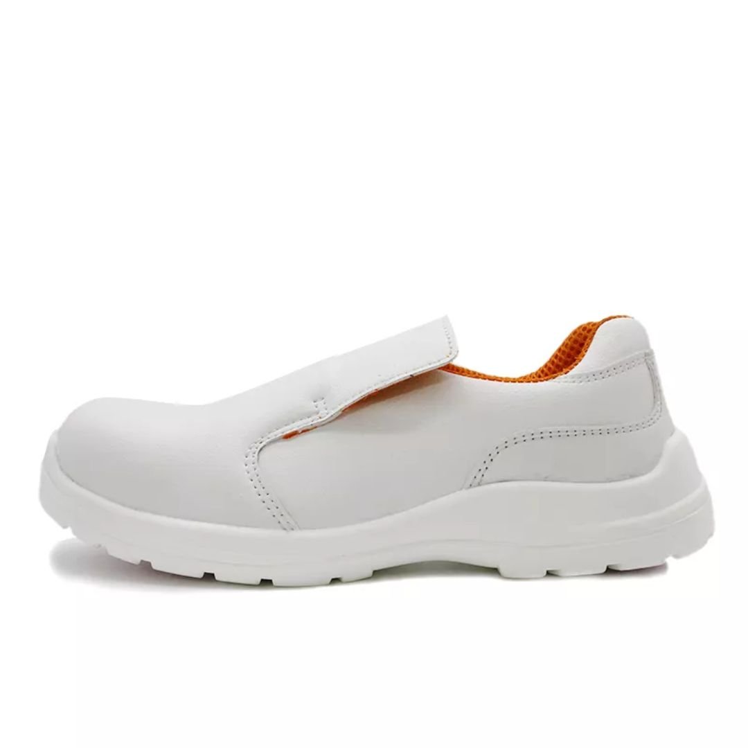 2024 New White Anti-skid Kitchen Safety Shoes For Chef ARL-TM079