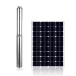 DC Solar Submersible Pump System ARL-4SPN12-5P 2200W