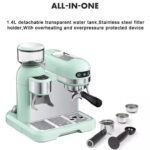 3 In 1 Multi-Functional Electric Portable Espresso Machine