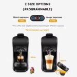 3 In 1 Universal Compatible Capsule Espresso Coffee Machine For Home ARL-ST-504