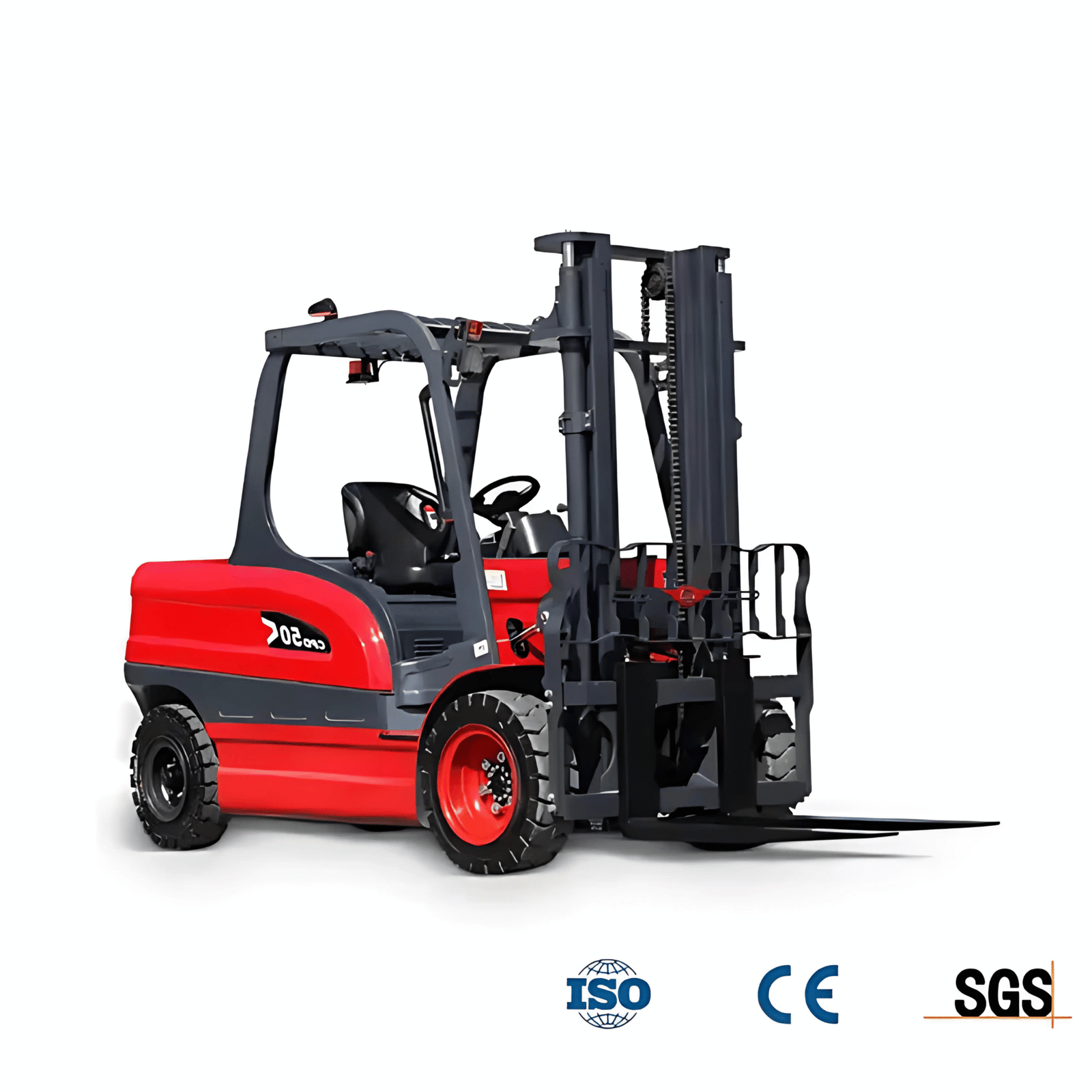 5 Ton Electric Forklift ARL-CPD50