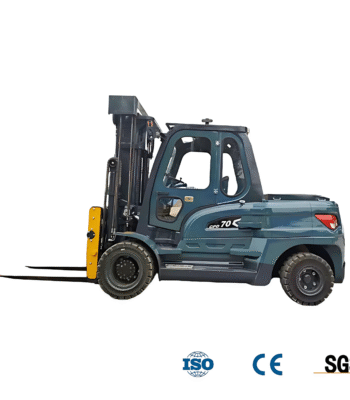 7 Ton Electric Forklift ARL-CPD70 Transitioning to heavy-duty electric power is no longer a compromise. The 7 Ton Electric Forklift ARL-CPD70 provides the massive lifting strength required for 7000kg loads while eliminating the fuel costs and carbon footprint of traditional diesel units. Consequently, you can operate in noise-sensitive or enclosed environments without sacrificing productivity. Its advanced AC drive and lifting motors ensure smooth, responsive control, making it a reliable asset for the most demanding logistics centers and manufacturing plants in the UAE.