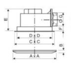 Ducted Ventilation Fans All-Plastic Engineering Type ARL-BPT10/15/20-12-30(P7A/B) Series