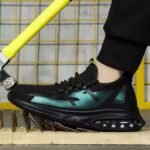 Air Cushioned Anti-smashing Fashionable Sport Safety Shoes ARL-TM3237