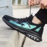 Air Cushioned Anti-smashing Fashionable Sport Safety Shoes ARL-TM3237
