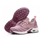 Air Cushioned Fashion Sport Safety Shoes Pink for Women ARL-TM3130