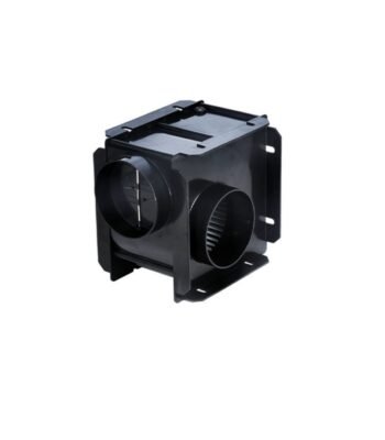 All-Plastic All-Duct Type Ventilation Fan ARL-DPT10-01A