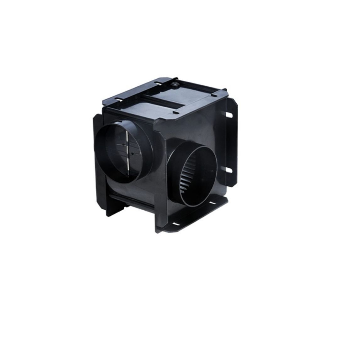 All-Plastic All-Duct Type Ventilation Fan ARL-DPT10-01A