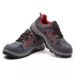 Anti-Puncture Suede Safety Shoes for Men ARL-TM3226