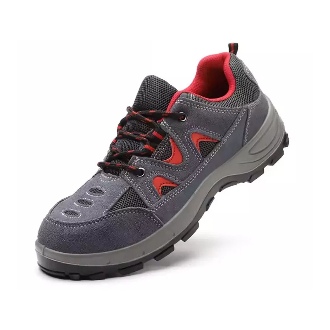 Anti-Puncture Suede Safety Shoes for Men ARL-TM3226