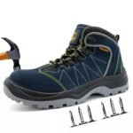 Anti-Slip Suede Leather Safety Shoes ARL-TM235