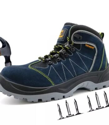 Anti-Slip Suede Leather Safety Shoes ARL-TM235
